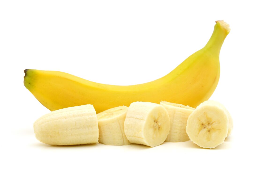 Plátano para aumentar a potencia