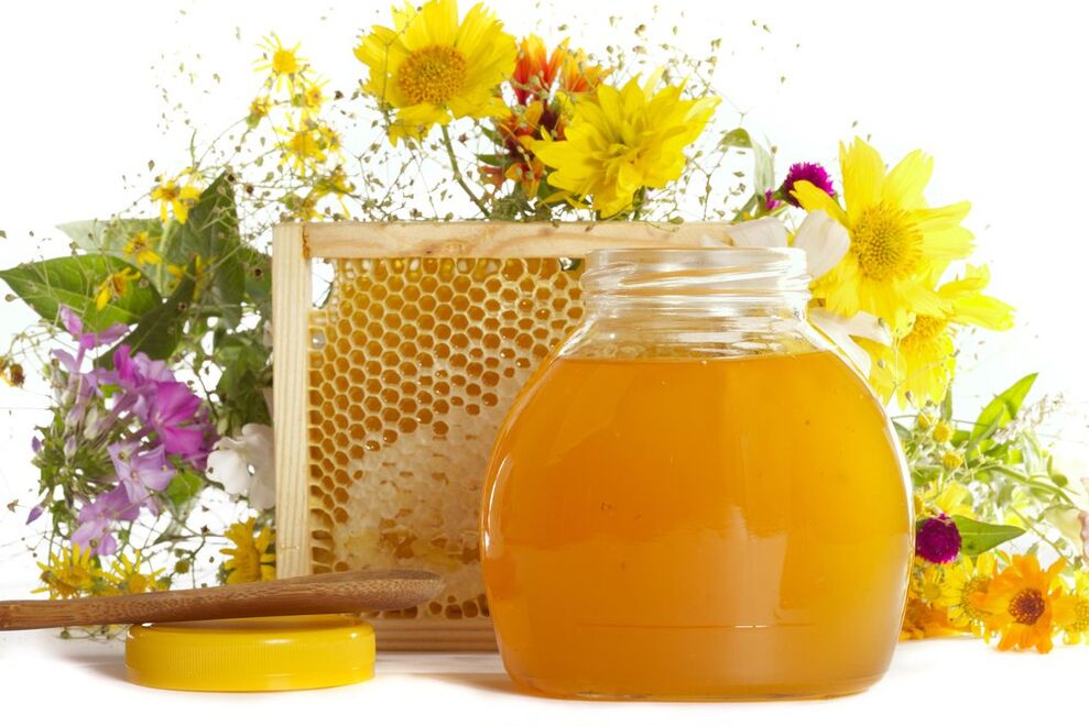 O mel e o própole axudan a aumentar a potencia do home