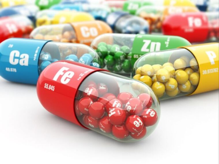 Vitaminas por potencia