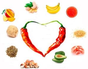 Que produtos deben comerse para perseguir a potencia