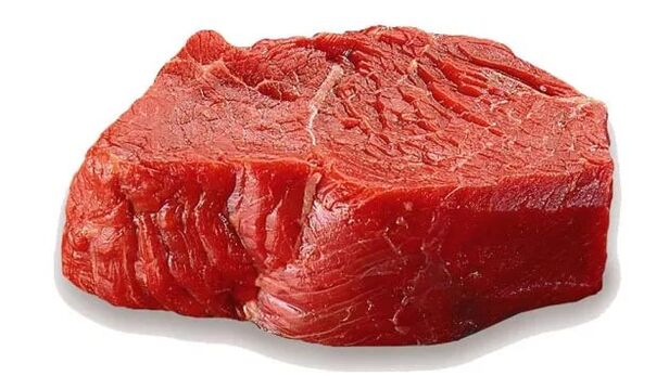 Carne vermella para mellorar a potencia