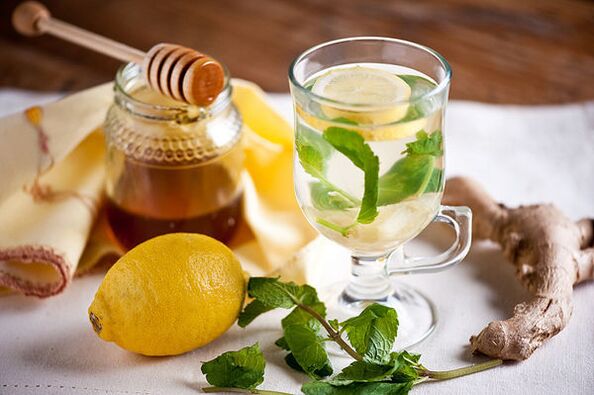Té de xenxibre para a saúde dos homes